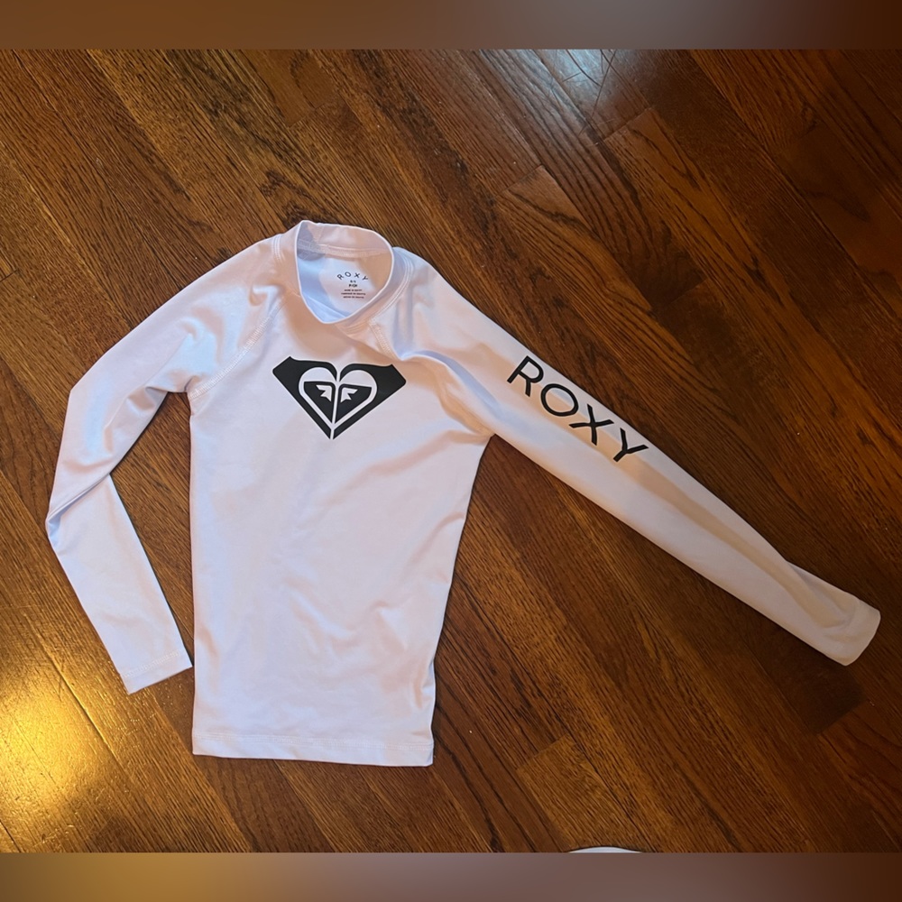 Roxy Rash Guard Girl - Size 7 (XS)